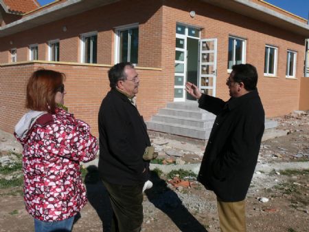 EL CENTRO DE ATENCIN A LA INFANCIA, CAI, PODRA ENTRAR EN FUNCIONAMIENTO EL PRXIMO CURSO ESCOLAR