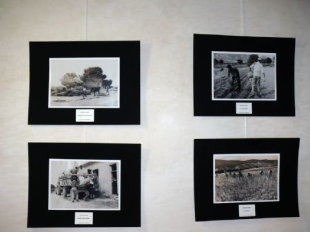 INAUGURADA, EN LA CASA DEL ARTESANO, LA EXPOSICIN DE FOTOGRAFAS  DE ESTAMPAS RURALES 