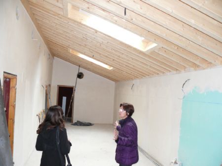 TRAS LAS OBRAS DE REHABILITACIN, EL TEATRO VICO PODRA REABRIR SUS PUERTAS EL PRXIMO MES DE MARZO