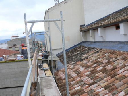 TRAS LAS OBRAS DE REHABILITACIN, EL TEATRO VICO PODRA REABRIR SUS PUERTAS EL PRXIMO MES DE MARZO