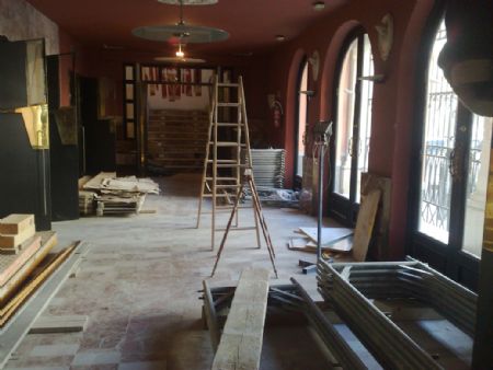 TRAS LAS OBRAS DE REHABILITACIN, EL TEATRO VICO PODRA REABRIR SUS PUERTAS EL PRXIMO MES DE MARZO