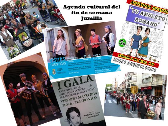 Danza, visitas teatralizadas y la Ofrenda de Flores al Cristo Amarrado a la Columna, principales citas del fin de semana en Jumilla