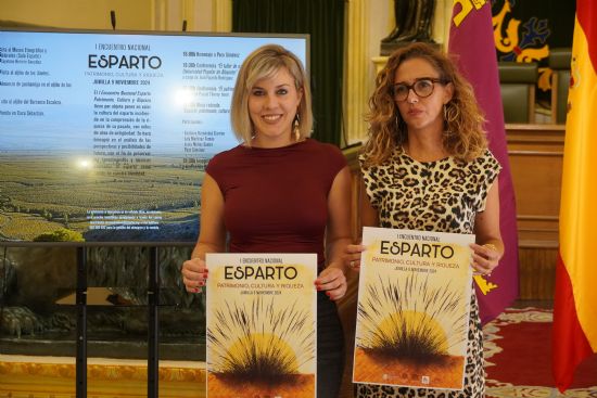 Jumilla acoger el I Encuentro Nacional del Esparto el prximo 9 de noviembre