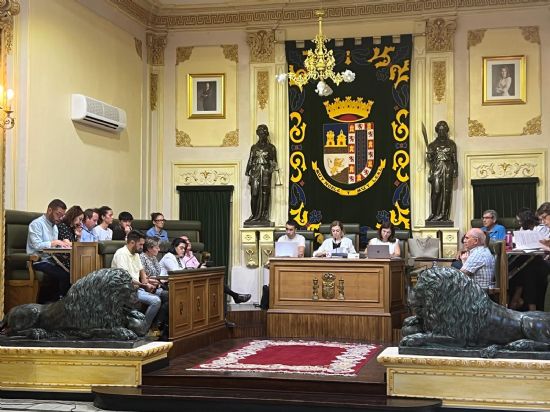 Celebrado el pleno de septiembre con la aprobacin de todas las mociones presentadas