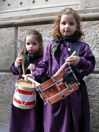 CON LOS MS PEQUEOS COMO PROTAGONISTAS ARRANCARON LOS ACTOS DE SEMANA SANTA EN JUMILLA