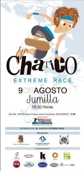 La Concejala de Deportes y la Federacin de Peas presentan la prueba deportiva Chatico Extreme Race 2014