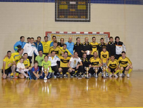 58 equipos han participado este ao en la Liga Local organizada por la Concejala de Deportes