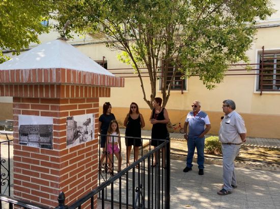 El Ayuntamiento renueva el monumento homenaje al gremio de la construcci�n