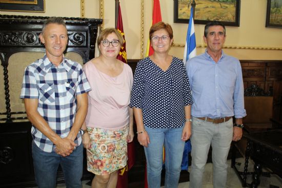 Ayuntamiento y Aspajunide renuevan su convenio de colaboracin de 15.000 euros