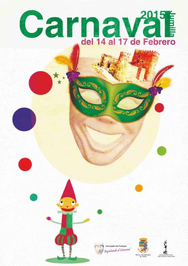 El concejal de Festejos presenta las actividades organizadas para el Carnaval de Jumilla 2015