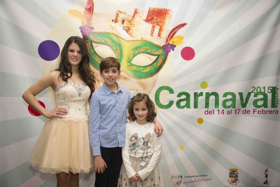 El concejal de Festejos presenta las actividades organizadas para el Carnaval de Jumilla 2015