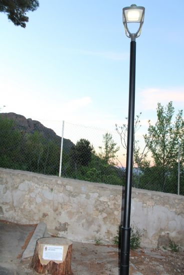 Santa Ana del Monte estrena iluminacin pblica y ms eficiente