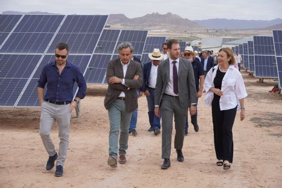 Jumilla acoge el noveno parque solar de participacin social en la Regin de Murcia