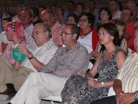 JOS GARCA MARTNEZ PRESENT EL CARTEL DE LAS II ESTAMPAS RURALES Y LA V MUESTRA DE ARTESANA DE LA FUENTE DEL PINO