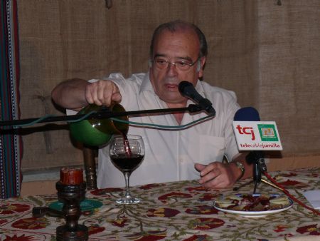 JOS GARCA MARTNEZ PRESENT EL CARTEL DE LAS II ESTAMPAS RURALES Y LA V MUESTRA DE ARTESANA DE LA FUENTE DEL PINO
