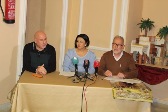 Festejos y la Asociacin de Belenistas presentan el programa de actos para la Navidad 2023 en Jumilla