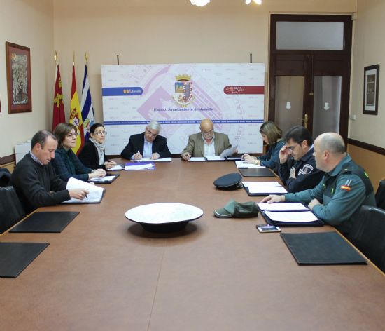 La Junta Local de Seguridad Ciudadana se rene para poner en comn diversos temas relacionados con la seguridad del municipio