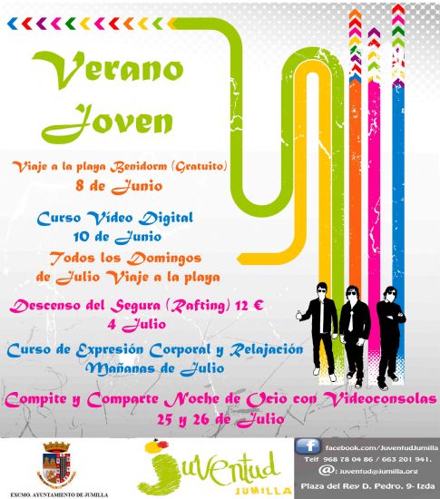 Juventud pone en marcha el programa de actividades Verano Joven 2014
