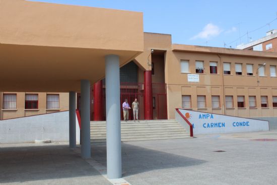 Las obras de mantenimiento en los colegios han tenido un coste de 55.000 euros