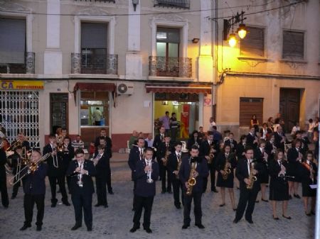 EL TEATRO VICO ACOGI LA CELEBRACIN DEL XVII FESTIVAL DE BANDAS DE MSICA CIUDAD DE JUMILLA