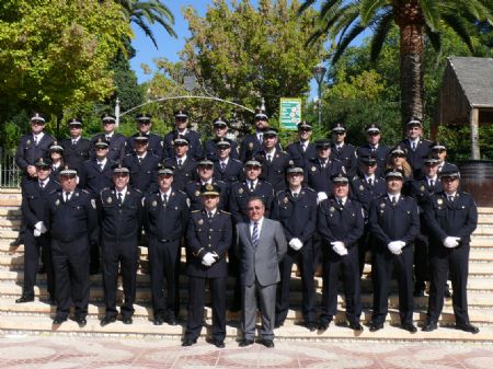 LA POLICA LOCAL DE JUMILLA CELEBR SU PATRN CON DISTINTAS ACTIVIDADES 