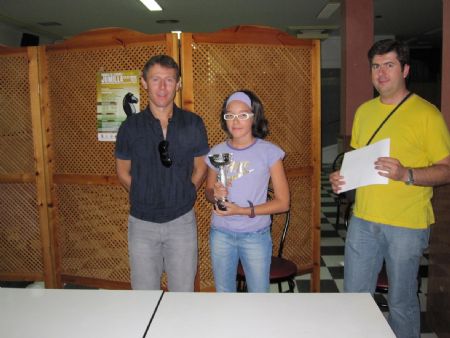 CASI MEDIO CENTENAR DE JUGADORES DE LA REGIN SE DIERON CITA EN EL TORNE DE AJEDREZ DE OTOO