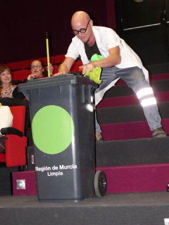 JUMILLA ACOGI UNA JORNADA DE SENSIBILIZACIN BAJO EL NOMBRE VERDE QUE TE QUIERO VERDE