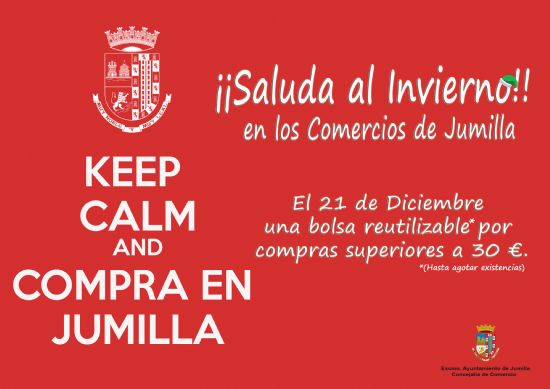 Presentada la campaa Keep Calm and Compra en Jumilla para fomentar el comercio local