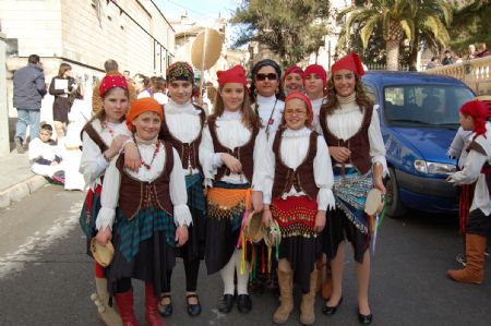 XITO DE PARTICIPACIN Y PBLICO EN LAS ACTIVIDADES DE CARNAVAL 2008