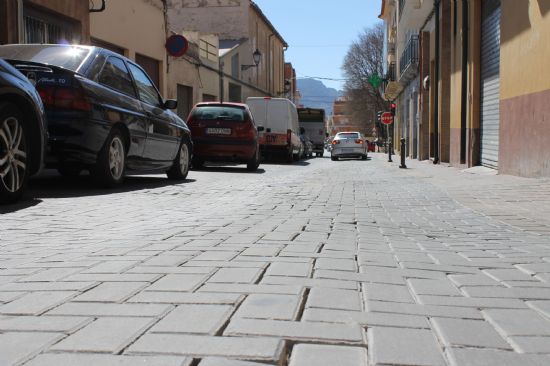 Maana se inician las obras de reparacin del pavimento en la Calle Milanos