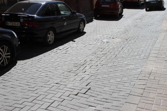 Maana se inician las obras de reparacin del pavimento en la Calle Milanos