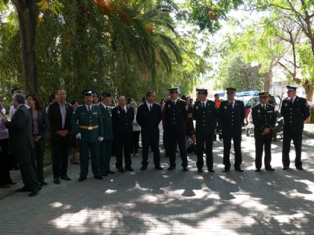 LA POLICA DE JUMILLA CELEBR SU PATRN RECONOCIENDO LA LABOR DE PERSONAS, INSTITUCIONES Y COLECTIVOS