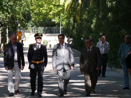 LA POLICA DE JUMILLA CELEBR SU PATRN RECONOCIENDO LA LABOR DE PERSONAS, INSTITUCIONES Y COLECTIVOS