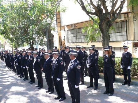 LA POLICA DE JUMILLA CELEBR SU PATRN RECONOCIENDO LA LABOR DE PERSONAS, INSTITUCIONES Y COLECTIVOS