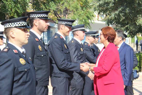 La Polica Local finaliza los actos en honor a su patrn con la entrega de menciones y distinciones