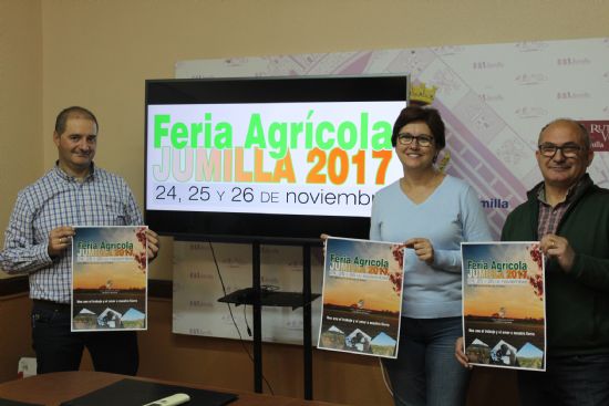 La segunda edicin de la Feria Agrcola de Jumilla se celebrar del 24 al 26 de noviembre