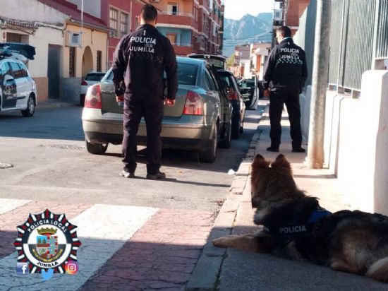 Polica y Guardia Civil aumentan esfuerzos ante el ligero incremento de robos en el municipio