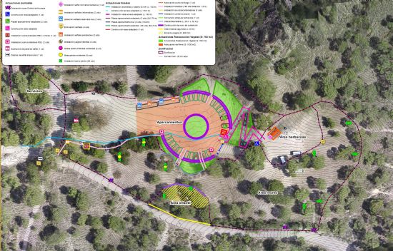 Los entornos de Santa Ana La Vieja y la Fuente de la Jarra sern renovados de forma integral