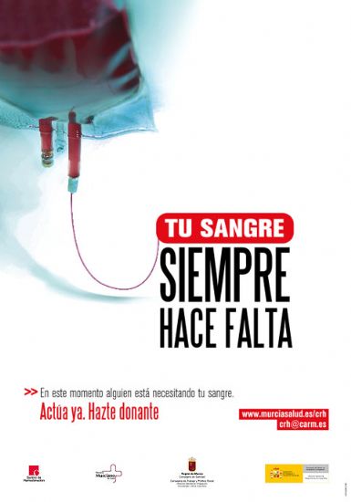 El Centro Regional de Hemodonacin inicia su campaa de donacin de sangre en Jumilla