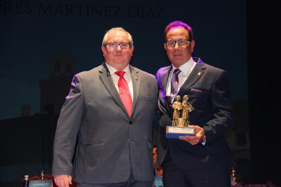 Evaristo Navarro pregona las Tamboradas 2019 y Juan Jos Bernal es nombrado Tamborilero de Honor