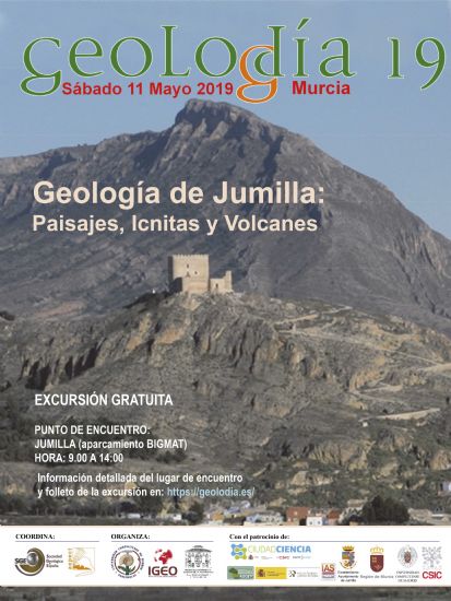 Jumilla ser este sbado sede en la Regin del Geoloda 2019