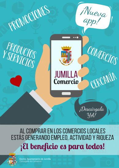 Los comerciantes deben rellenar un formulario online para comenzar a utilizar la app Jumilla Comercio