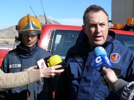 UNA FUGA DE GAS EN LA FBRICA J. GARCA CARRIN HIZO SALTAR LAS ALARMAS EN LA EMPRESA JUMILLANA