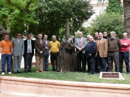 LA SEMANA SANTA DE JUMILLA YA CUENTA CON EL MONUMENTO AL NAZARENO