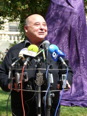 LA SEMANA SANTA DE JUMILLA YA CUENTA CON EL MONUMENTO AL NAZARENO
