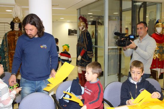 Un equipo de TVE realiza un reportaje sobre el desarrollo de actividad infantiles en los museos del municipio