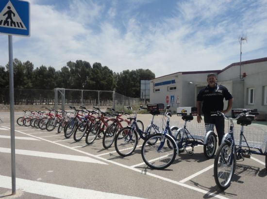 El Parque de Educacin Vial se completa con nuevo material adaptado a diversas edades escolares 