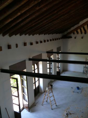 GRACIAS A UNOS TRABAJOS DE RESTAURACIN SE HA RECUPERADO LA LTIMA PLANTA DEL MUSEO DE ETNOGRAFA