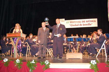 EL TEATRO VICO DE JUMILLA FUE ESCENARIO DEL XV FESTIVAL DE BANDAS DE M�SICA �CIUDAD DE JUMILLA�