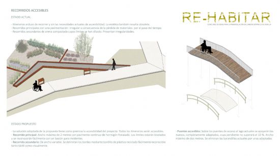 El Proyecto Re-habitar gana el concurso de ideas para remodelar el Jardn Botnico
